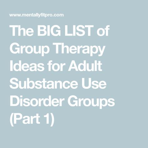 Sud Group Therapy Ideas, Group Therapy Ideas For Adults, Group Therapy Games For Adults Ideas, Process Group Therapy Topics, Group Therapy Activities For Adults, Recovery Group Activities, Substance Use Group Activities, Group Therapy Games, Group Therapy Ideas