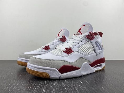 Air Nike SB x Air Jordan 4 White Red DR5415-160 - https://www.darkkick.ru Jordan 4 Red, Jordan 4 White, Air Nike, Big Bear Lake, Air Jordan 4, Air Jordan 4 Retro, Big Bear, University Blue, Air Jordan 1 Retro