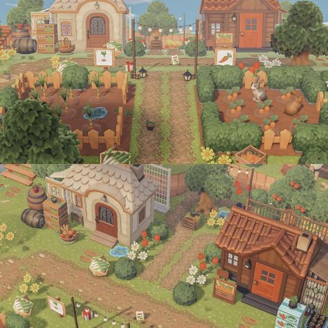 🌱Sprout🌱 Wendy and Reneigh’s small leek and carrot farms🥕 Swipe to see their interiors and how Wendy wasn’t too happy to discover I finished her fave veggie juice😱🤣➡️ -Marti👩🏻‍🌾 🌱My lovely partners: @_secretly__me_ @peppycrossingplay @maffin.acnh @acnh.hakuisland @itsjulie.acnh @chloeplays.yt @acorn.oats @saracita.acnh @ciphersalm @laurs_crossing @woodsy.crossing @yuki_animalcrossing @cosynique 🔑- nintendo switch virtual gaming hhp acnh aesthetic cute cozy builds ideas inspo animal ... Acnh Strawberry, Veggie Juice, Acnh Ideas, Acnh Inspo, Island Ideas, Aesthetic Cute, Veggie Garden, Strawberry Shortcake, Animal Crossing