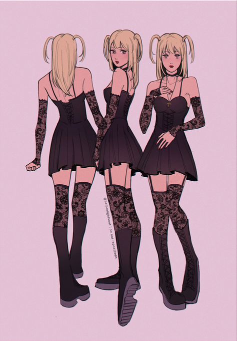 Misa Amane Outfit, Misa Amane Cosplay, Halloween Parejas, Anime For Life, Misa Amane, Catty Noir, Cosplay Outfits, Halloween Outfits, Anime Funny