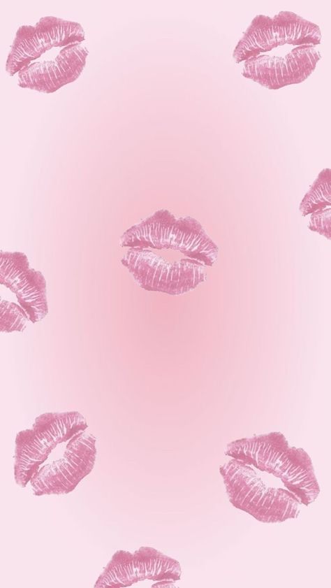 Pink Kisses Wallpaper, Iphone Wallpaper Preppy, Pretty Wallpaper Ipad, Cute Home Screen Wallpaper, Whatsapp Wallpaper Cute, Romantic Wallpaper, Bow Wallpaper, Wallpaper Pink, Iphone Wallpaper Photos