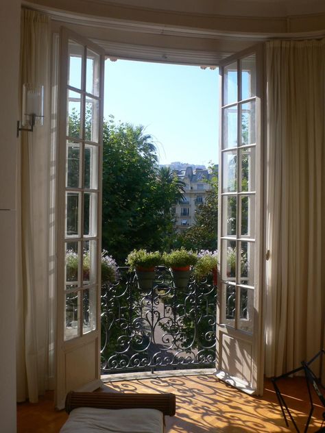 Bedrooms with big windows French Doors Juliet Balcony, Juliet Balcony Doors, French Doors Bedroom Balcony, Juliet Window Balconies, Juliet Balcony Living Room, French Door Balcony Master Bedrooms, French Doors Apartment, Balcony Room Bedrooms, Bedroom Juliet Balcony