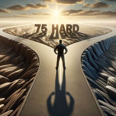 What is the 75 Hard Challenge? 75 Hard Wallpaper, 75 Days Hard Challenge, 45 Minute Workout, Hard Challenge, 75 Hard Challenge, 75 Hard, Mental Toughness, Daily Workouts, Physical Change