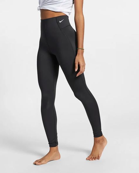 83e8ef518174e1eb6be4a0778d050c9ddesc52600299ri Nike Leggings Outfit, Sculpt Yoga, Affordable Leggings, Looks Adidas, Nike Pro Leggings, Nike Yoga, Mode Chanel, Leggings Nike, Yoga Exercises