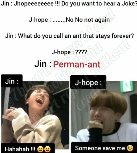 Army Jokes Funny, Jin Jokes, Ashish Chanchlani, Army Funny, Jin Dad Jokes, Lame Jokes, Army Humor, Army Jokes, Dad Jokes Funny