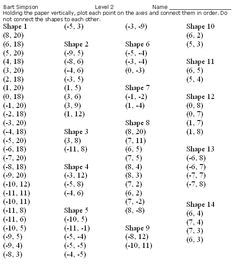 Coordinate Grid Pictures, Coordinate Plane Pictures, Grid Pictures, Coordinate Planes, Coordinate Plane Worksheets, Coordinate Graphing Pictures, Coordinate Plane Graphing, Coordinate Grid, Printable Graph Paper