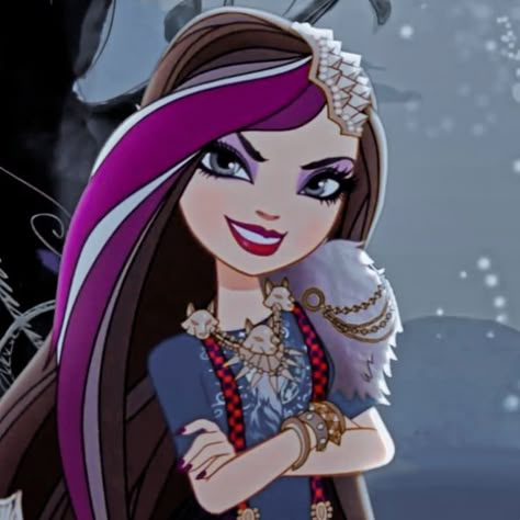 Everafter High Characters, High Posters, Ramona Badwolf, Prince Ivy, Eah Icons, Ever After High Icons, Everafter High, Wonderland Aesthetic, Widow Spider