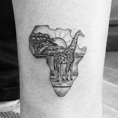 No photo description available. A Small Tattoo, Africa Tattoos, Girl Neck Tattoos, Mother Nature Tattoos, Small Chest Tattoos, African Tattoo, Tattoo Prices, Magic Tattoo, Chest Tattoos