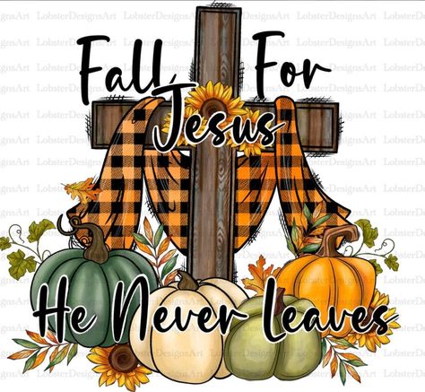 Fall For Jesus, Fall Themed, Christian, Pumpkins, Favorite Time of the Year, Church, Cute - #logo #logodesign #elegantlogo Fall For Jesus, Pumpkin Png, 3d Logo, Fall Design, Digital Graphics, Autumn Theme, Bible Journaling, Christian Quotes, Digital Download Etsy