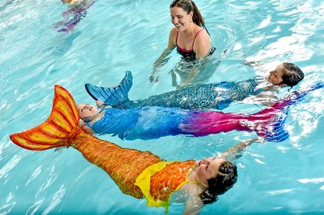 Parents, are you hesitant about getting your child a swimmable mermaid tail?  Fin Fun's newest blog is here for your reassurance!  Fin Safety Checklist: 10 Tips for Safe Mermaiding.   Fin Fun Mermaid Tails are safe and 100% swimmable, but we do have some tips for the safest mermaid swim possible! Best Pool Toys, Pool Toys For Adults, Mermaid Tail Fin, Baby Dory, Fin Fun Mermaid Tails, Mermaid Swim, Swimmable Mermaid Tail, Real Life Mermaids, Cool Pool Floats