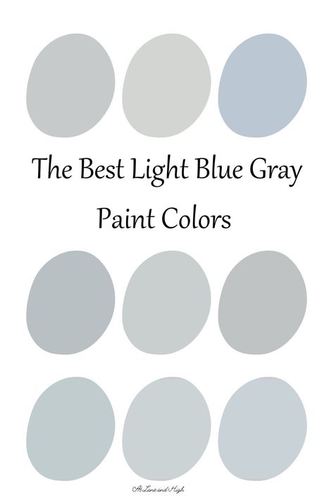 Light Blue Grey Sherwin Williams, Grey Paint Blue Undertone, Light Blue Paint For Living Room, Benjamin Moore Light Blue Gray, Light Gray House Interior Wall Colors, Light Blue Gray Sherwin Williams, Blue Ice Benjamin Moore, Light Blue Grey Cabinets, Soft Gray Blue Paint Colors