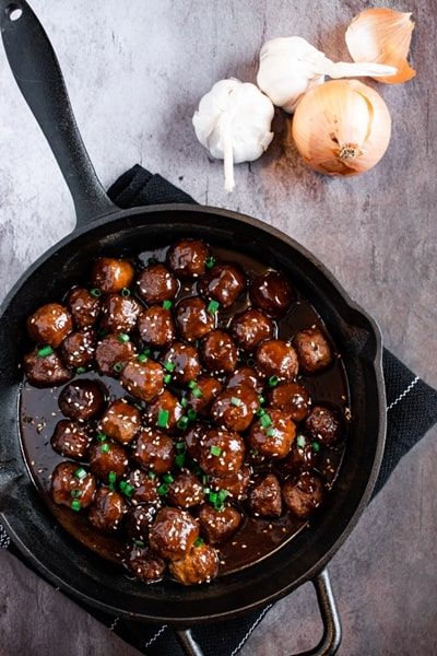 Molasses Meatballs Recipe [Just 6 ingredients] Crosby's Moose Meatballs, Meatballs Sauce Recipe, Moose Meat, Meatball Appetizer Recipe, Molasses Recipes, Cocktail Meatballs, Chicken Balls, Meatball Sauce, Appetizer Meatballs