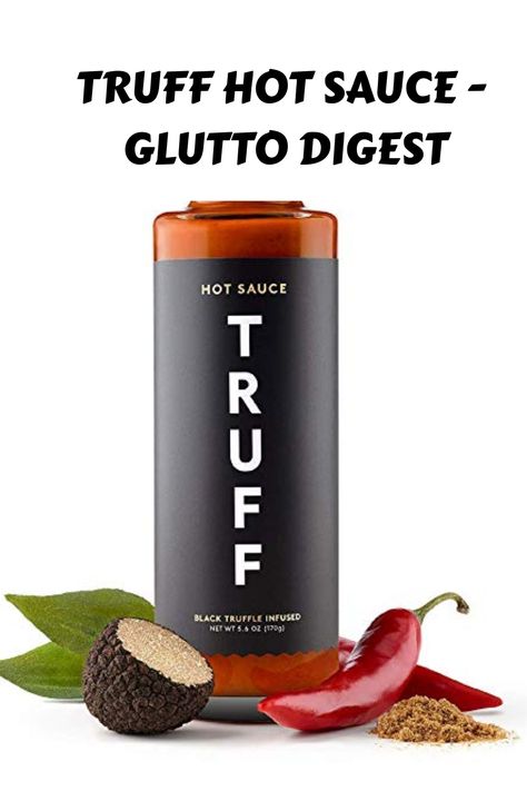 Want a unique flavor experience? Like spicy foods? Get this spicy yet savory hot sauce to add a burst of truffle flavor to any dish! Truff Hot Sauce, Black Truffle Oil, Red Chili Peppers, Black Truffle, Agave Nectar, Foodie Gifts, Foodie Recipes, Spicy Recipes, Cooking Kitchen