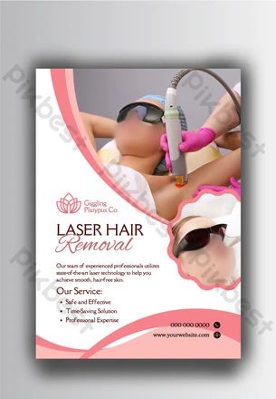 Laser Hair Removal Women a social media flyer template#pikbest# Hair Removal Women, Social Media Flyer, Laser Hair, Laser Hair Removal, Free Graphic Design, Design Templates, Flyer Template, Beauty Salon, Hair Removal