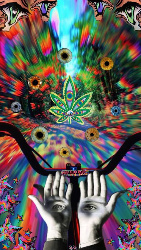 #trippy #stonervibes #fuckedup #high #smokeweed #trippin Trippy Wall Collage, Tripping Aesthetic, High Trippy, Trippy Photos, Trippy Images, Trippy Pictures, Trippy Aesthetic, Trippy Mushroom, Mushroom Magic