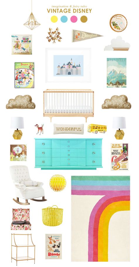 vintage disney baby room ideas Disney Baby Room, Vintage Baby Rooms, Nursery Disney, Disney Baby Rooms, Vintage Disney Nursery, Disney Baby Nurseries, Disney Themed Nursery, Disney Themed Rooms, Lay Baby Lay