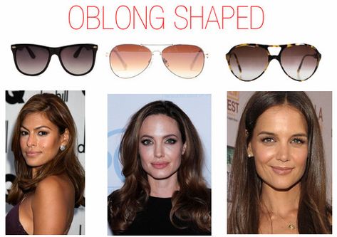 How to Choose Sunglasses That Fit Your Face Shape Eye Glasses For Oval Face, Glasses For Oval Face Shape, Glasses For Oblong Face, Blush Techniques, How To Choose Sunglasses, Contour And Blush, One Length Haircuts, Face Shape Sunglasses, Oblong Face Hairstyles