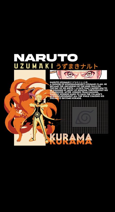 Naruto Design Shirt, Anime Tshirt Design Ideas Naruto, Naruto Tshirt Designs, Naruto Graphic Design, Naruto Designs, Naruto Tshirt, Naruto Poster, Naruto Design, Tshirt Artwork