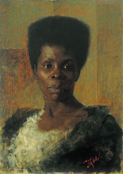 Azbe, Anton "Zamorka" 1895 oop National Gallery of Slovenia Afrocentric Art, European Art, European History, African History, Afro Art, African American Art, Black Women Art, Black People, Figurative Art