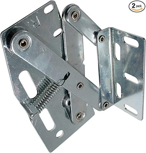 Richelieu Hardware BP10702032G Tip-Out Tray Hinges, Zinc - - Amazon.com Black Door Hinges, Types Of Hinges, Self Closing Hinges, Under Sink Cabinet, Foldable Furniture, Heavy Duty Hinges, Furniture Hinges, Hinges For Cabinets, Cabinet Drawer Hardware