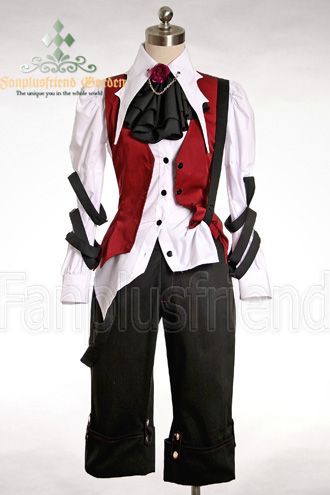 Fanplusfriend Gothic Punk Dandy Ouji Bat Blouse, Coat, and Pants Jester Outfit Male, Ouji Fashion Male, Ouji Style, Red And White Shirt, Vest Shirt, Drawing Clothes, Kawaii Clothes, Gothic Lolita, Fancy Outfits