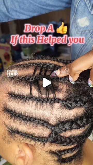 Crotchet Braid Pattern, Expression Braids, Crochet Braid Pattern, Alopecia Hairstyles, Braiding Techniques, Individual Braids, Crochet Hack, Braid Patterns, Hair Techniques