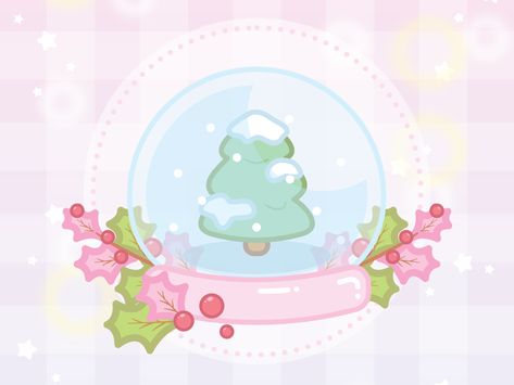 Snow Globe 🎄❄️ by Creative Sprinkle Globe Animation, Globe Drawing, Winter Snow Globe, Globe Art, Christmas Snow Globes, My Art Style, Christmas Snow, Snow Globe, Snow Globes