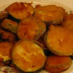 Fried Zucchini Batter, Deep Fried Zucchini, Fried Zucchini Recipes, Zucchini Rounds, Seafood Cocktail, Fried Zucchini, Batter Recipe, Zucchini Fries, Cocktail Sauce