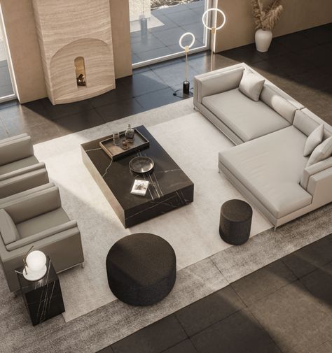 Luxury Furniture Living Room, Rove Concepts, Mid Century Modern Sofa, Modern Sofa Sectional, Modern Sofas, Custom Sofa, Contemporary Luxury, Cushion Filling, European Designs