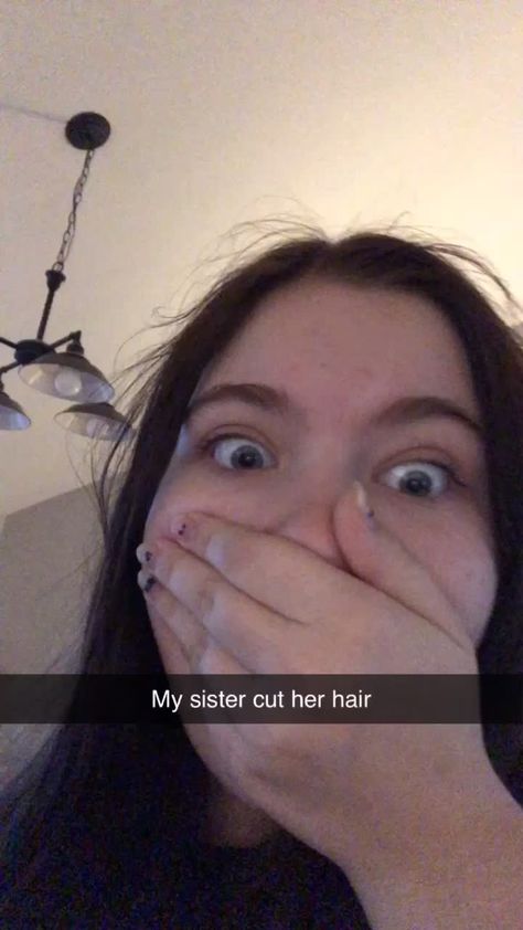 Haircuts Gone Wrong Funny, Haircut Fails, Hair Fails, Funny Mind Tricks, Cut Her Hair, Funny Meems, Instagram Funny Videos, Funny True Quotes, Gone Wrong