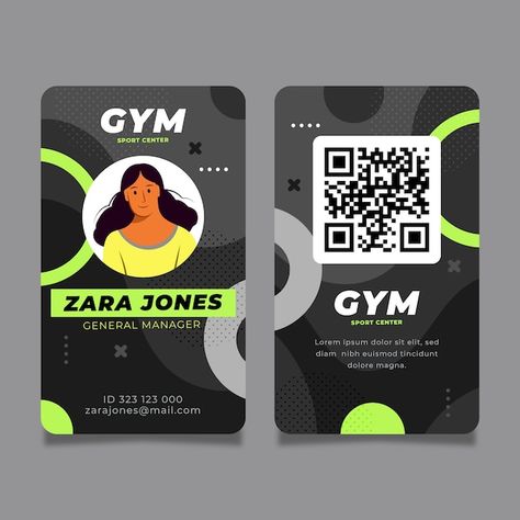 Gym Card Design, Gym Membership Card Design, Gym Template Design, Fitness Graphic Design, Gym Layouts, Gym Template, Gym Membership Card, Fitness Business Card, Standee Design