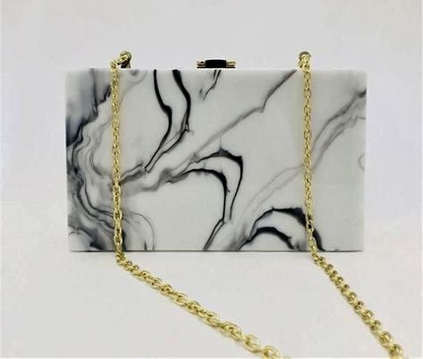 Resin Purse, Shell Clutch, Transparent Clutch, Clear Clutch, Clear Tote Bags, Acrylic Clutch, Zen Style, Sweet Bags, Wedding Clutch