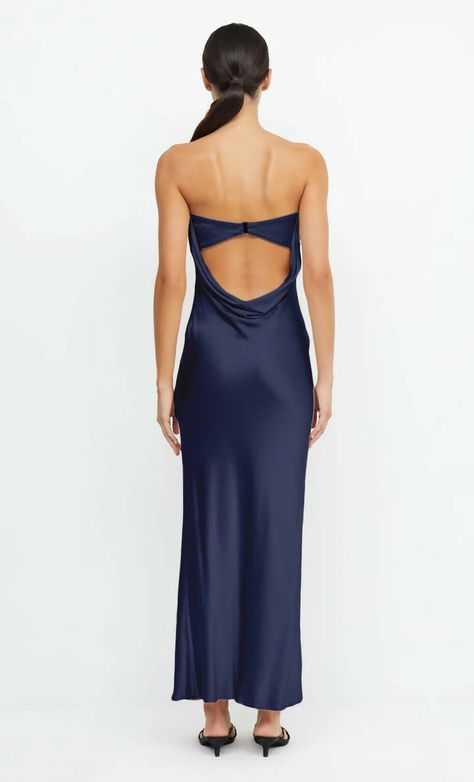 The Moon Dance Strapless is an easy to wear bias cut maxi dress that flatters all body shapes. The maxi dress features a statement low cowl back fastened with a back clip. Moon Dance, Bec Bridge, Strapless Midi Dress, Bec & Bridge, Grad Dresses, Fitted Skirt, Dance Dresses, Body Shapes, Dress Collection