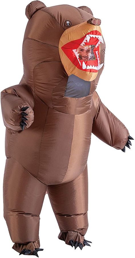 Cute Group Halloween Costumes, Best Friend Halloween Costumes, Inflatable Costumes, Adornos Halloween, Bear Costume, Up Costumes, Group Halloween Costumes, Adult Halloween Costumes, Portable Power Bank