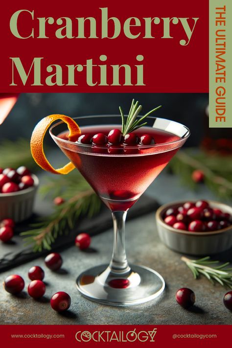 Cranberry Martini Cocktail Cranberry Martini Recipes Vodka, Cranberry Orange Martini, Crantini Recipe Cocktails, Cranberry Martini Vodka, Winter Martini Recipes Vodka, Cranberry Syrup Cocktail, Vodka And Cranberry Drinks, Cranberry Martini Recipes, Crantini Recipe