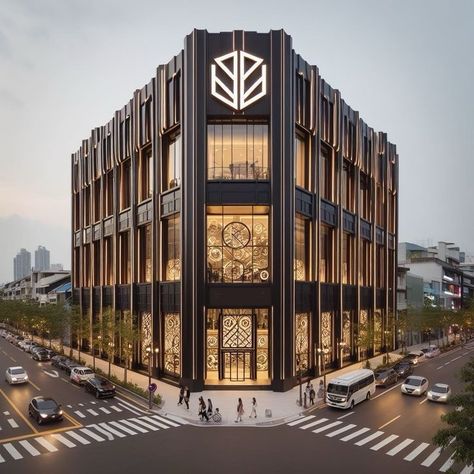 Entertainment Company Building Exterior, Company Architecture Buildings, Kpop Company Building Shifting, Entertainment Company Building, Kpop Building, Kpop Company Building, Kpop Entertainment Building, Company Building Exterior, Dance Studio Design