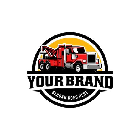 Towing Logo, Dental Health Activities, Garage Logo, Truck Logo, Service Truck, Health Activities, Auto Service, Tow Truck, Juventus Logo