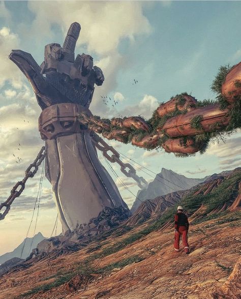 Pixiv Fantasia, Image Painting, Poses References, Fantasy Concept Art, Environment Concept Art, Fantasy Inspiration, Artist Websites, Fantasy Landscape, Aesthetic Art