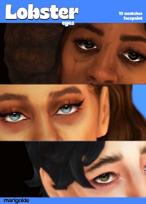 Sims 4 Default Eyes, Sims4 Dump, Sims 4 Content, Sims 4 Hair Male, Sims 4 Cc Eyes, Sims 4 Cas Mods, The Sims 4 Skin, Skin Details, Sims 4 Game Mods