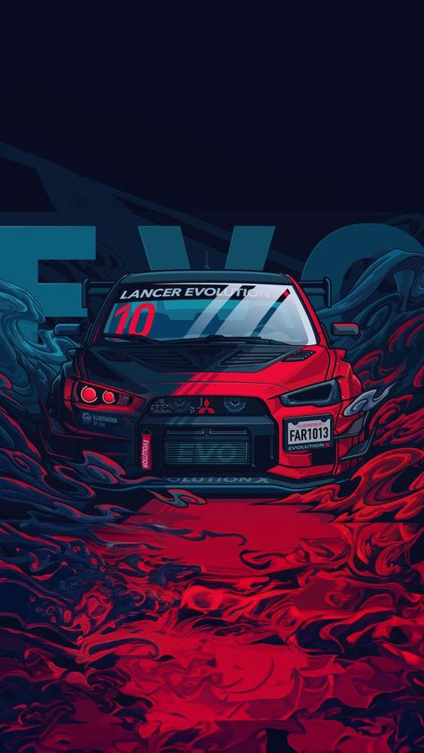 Mitsubishi lancer evo iPhone Wallpaper 4K - iPhone Wallpapers Kereta Sport, Mitsubishi Lancer Evo, Eren Aot, Image Moto, Celebrity Cars, Sports Car Wallpaper, Jdm Wallpaper, Lancer Evo, Cool Car Drawings