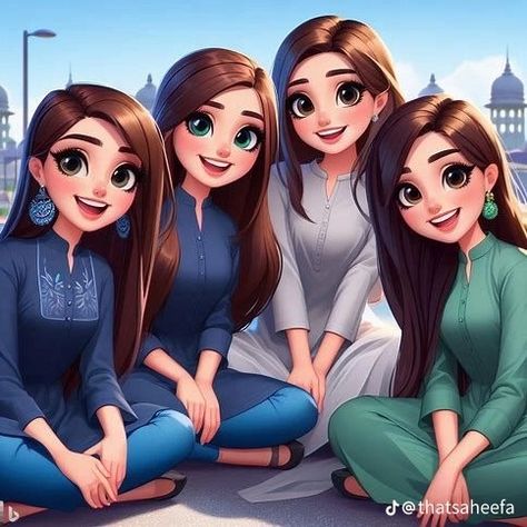 4 Friends Pictures Drawing, Sister Pictures Cartoon, 4 Best Friends Pictures Cartoon, 4 Sisters Cartoon, 4 Friends Dp, 4 Besties Pictures, 4 Besties Pictures Cartoon, 4 Sisters Photography, 4 Friends Pictures Cartoon