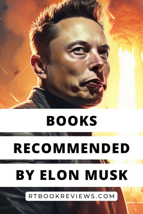 Embark on a journey of discovery and innovation with our comprehensive guide to 20 books recommended by the visionary entrepreneur Elon Musk. Tap to see the books Elon Musk recommends. #elonmusk #booksontechnology #booksonai #bestbookstoread Elon Musk Book, Elon Mask, The Wealth Of Nations, Books Recommended, Atlas Shrugged, Guide To The Galaxy, Richard Branson, Best Books To Read, Reading Recommendations