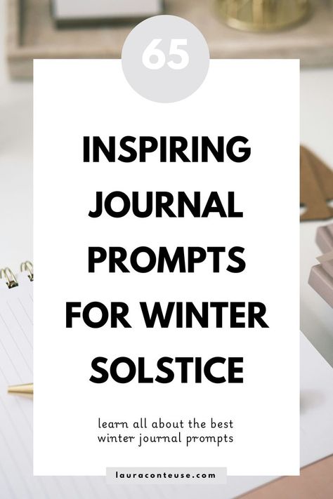 Stay inspired this season with these thoughtful winter journal ideas writing prompts & winter solstice journal prompts. This blog post features a variety of winter journal prompts perfect for the colder months. Find November writing prompts and daily journal prompts for adults to reflect and grow. Explore seasons journal ideas and January journal ideas. Dive into journaling prompts for winter and journal prompts for winter solstice. Perfect for your winter journaling journey! Winter Solstice Journal Prompts, Winter Journal Ideas, Winter Art Journal, January Journal Ideas, Journal Ideas Writing Prompts, Winter Journal Prompts, Winter Journaling, Journal Ideas Writing, November Writing Prompts