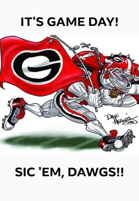 Georgia Bulldogs Cake, Georgia Bulldog Mascot, Dawgs Football, Bulldog Wallpaper, Uga Football, Uga Bulldogs, Jack Davis, Ga Bulldogs, Georgia Dawgs