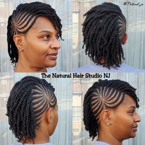 Ny Hairstyles, Natural Hair Plaits Hairstyles, Design Braids, 2018 Hairstyles, Corn Row, Side Cornrows, Twists Hairstyles, Cornrows Natural Hair, Flat Twist Hairstyles