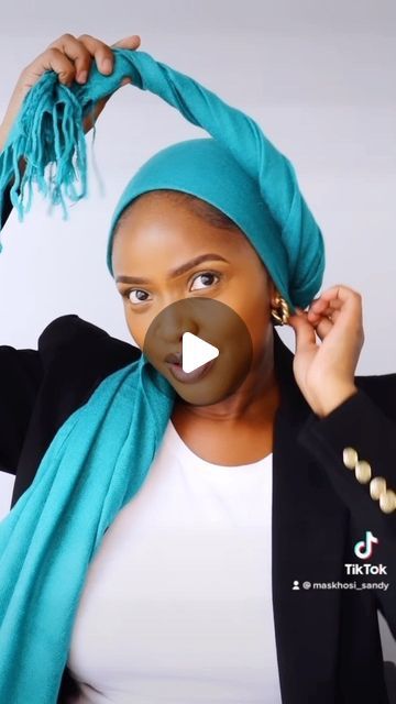 Hats For Locs Black Women, Tying Head Scarves Tutorials, How To Put On Head Scarf, How To Make Head Wraps For Women, Different Ways To Wrap A Head Scarf, Ways To Wear A Headscarf, Wrapping Head Scarves, How To Make A Turban Head Wraps, Simple Head Wrap Styles