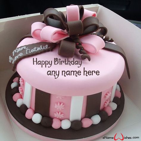 Name Birthday Decoration, Name Cakes Birthday, Nice Birthday Cakes, Boy Cakes Ideas, Happy Birthday Cake With Name Edit, Happy Birthday Cake Pic, Happy Birthday On Cake, Birthday Wishes On Cake, Edit Cake