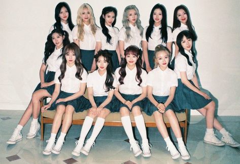 LOONA Debut ++ HR/HD Profile Photos - K-Pop Database / dbkpop.com Gowon Loona, Chuu Loona, Odd Eyes, Olivia Hye, Album Songs, Profile Photo, Debut Album, K Idols, Shinee