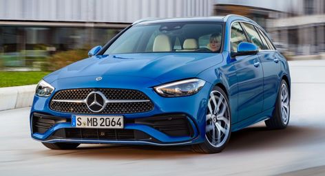 The new C-Class has quite the selection of powertrains — that is if you're outside of the US. New C Class, Normal Cars, Halfway House, Luxurious Cars, Benz C, C Class, High Resolution Images, All Cars, Mercedes Amg