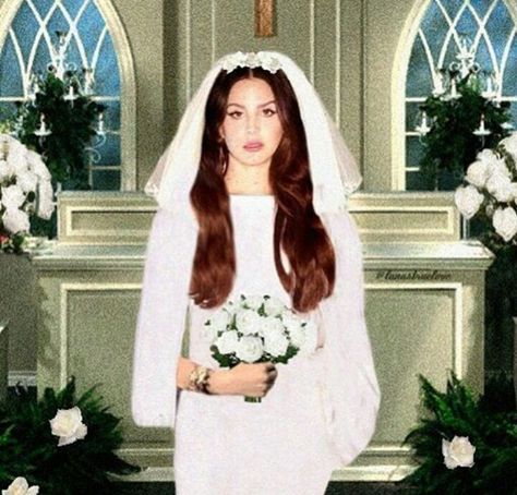 Lana Del Ray Wedding Aesthetic, Lana Del Rey Inspired Wedding, Lana Del Rey Wedding, Motel Wedding, Pink Meme, Coquette Girls, Kim Kardashian Wedding, Relatable Lyrics, Lana Del Rey Vinyl